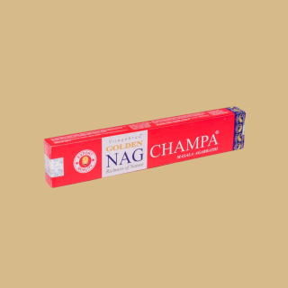 Räucherstäbchen Golden Nag Champa